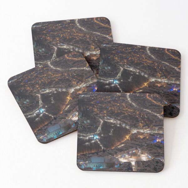 Item preview, The city of Brașov at night designed and sold by sonyc.