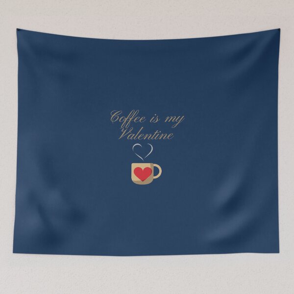 Item preview, Coffee is my valentine designed and sold by D1ogo.
