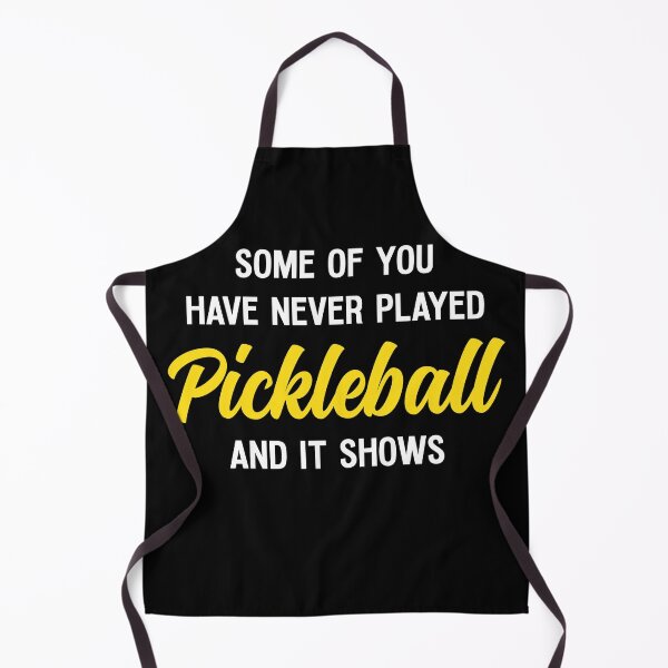 Item preview, Funny Pickleball Quote designed and sold by Huhnerdieb Apparel.