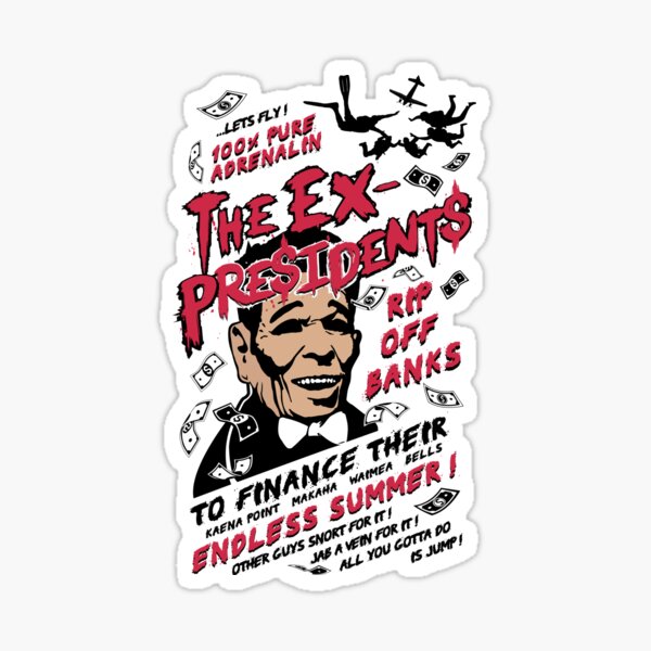 Item preview, The Ex-Presidents designed and sold by Candywrap Studio.
