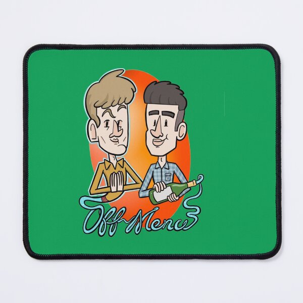 Item preview, off menu podcast    designed and sold by marely-Mckenzie.