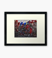 The Last Fight to Eternity Framed Print