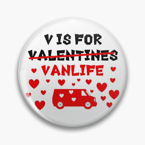 Item preview, Valentines Shirt for Vanlife Lover designed and sold by Tony Milsom.