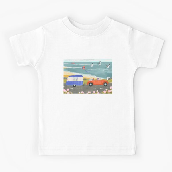 Caravan Children's Kids Childs T Shirt 