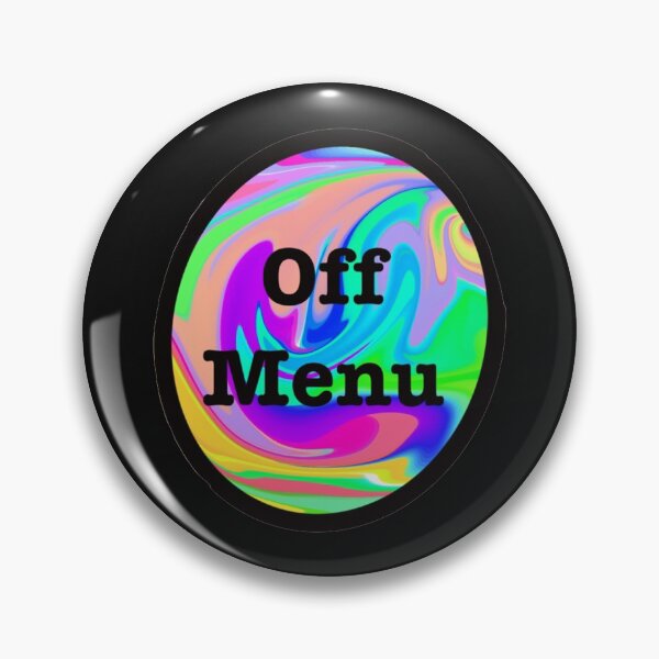 Item preview, off menu redbubble     designed and sold by marely-Mckenzie.