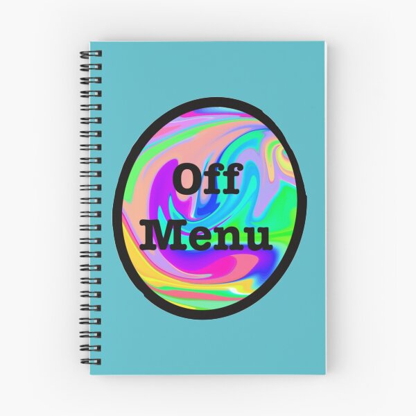 Item preview, off menu redbubble     designed and sold by marely-Mckenzie.