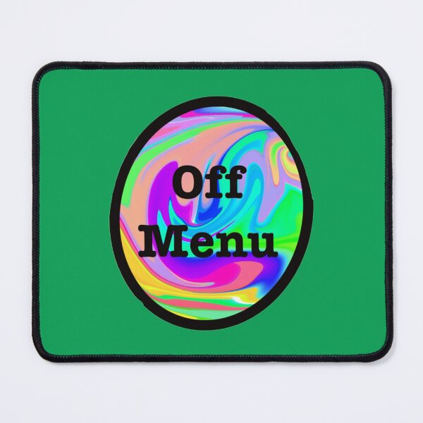 Item preview, off menu redbubble     designed and sold by marely-Mckenzie.