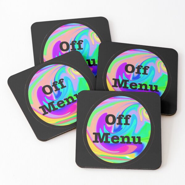 Item preview, off menu redbubble     designed and sold by marely-Mckenzie.