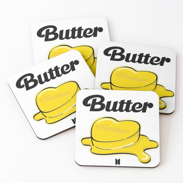 Item preview, BTS Butter designed and sold by NishitaraArts.