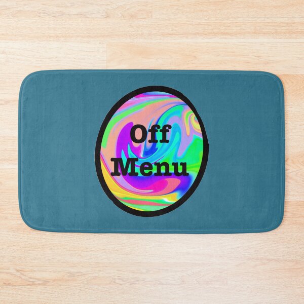 Item preview, off menu redbubble     designed and sold by marely-Mckenzie.