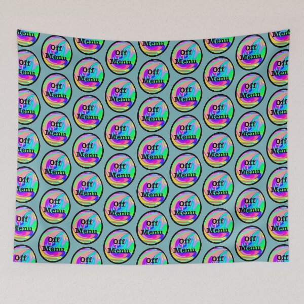 Item preview, off menu redbubble     designed and sold by marely-Mckenzie.