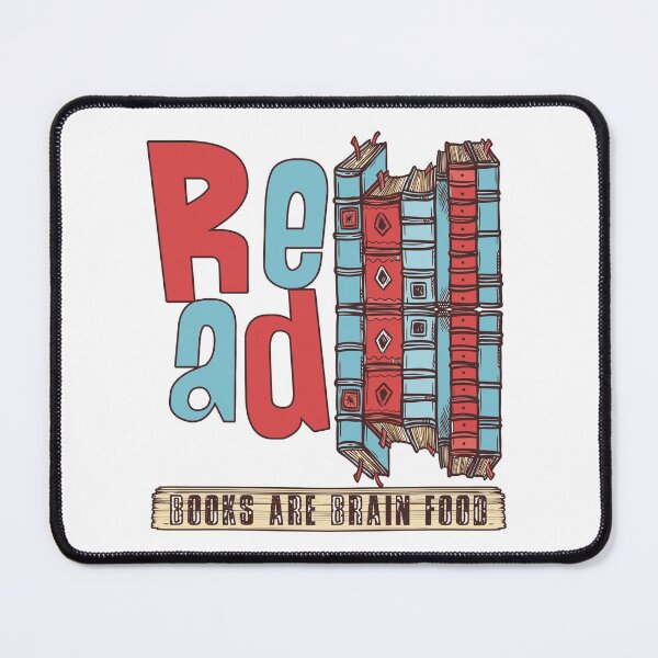 Item preview, Read- Books Are Brain Food designed and sold by SmartStyle.