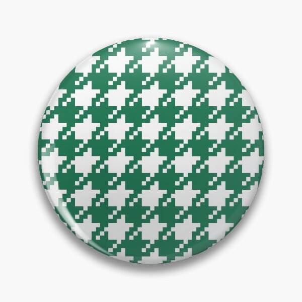 Artikelvorschau, Houndstooth abstraktes geometrisches Muster, grüne gebrochene Karos entworfen und verkauft von iclipart.