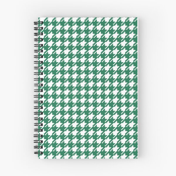 Item preview, Houndstooth abstract geometric pattern, green broken checks  designed and sold by iclipart.