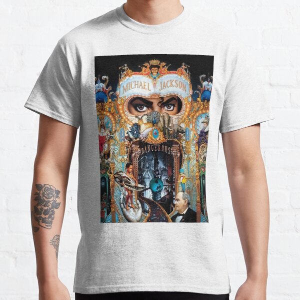 Jackson Dangerous Aesthetic Poster Classic T-Shirt