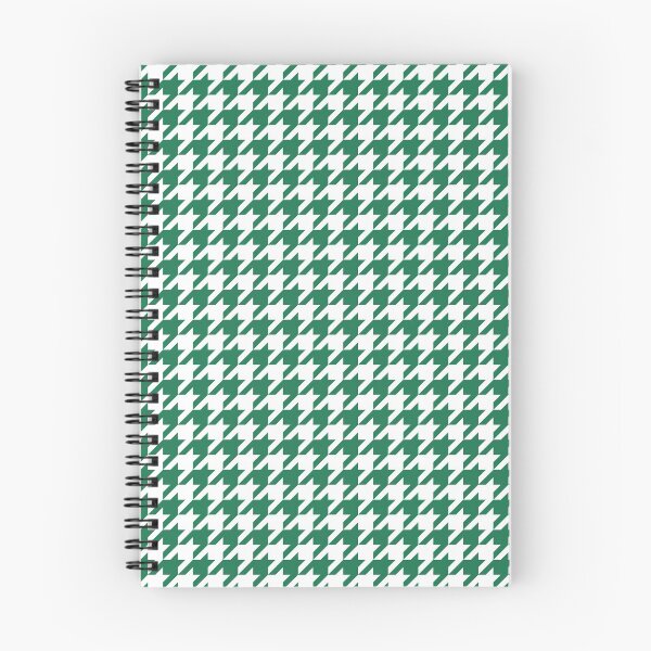 Item preview, Houndstooth abstract geometric pattern, green broken checks  designed and sold by iclipart.