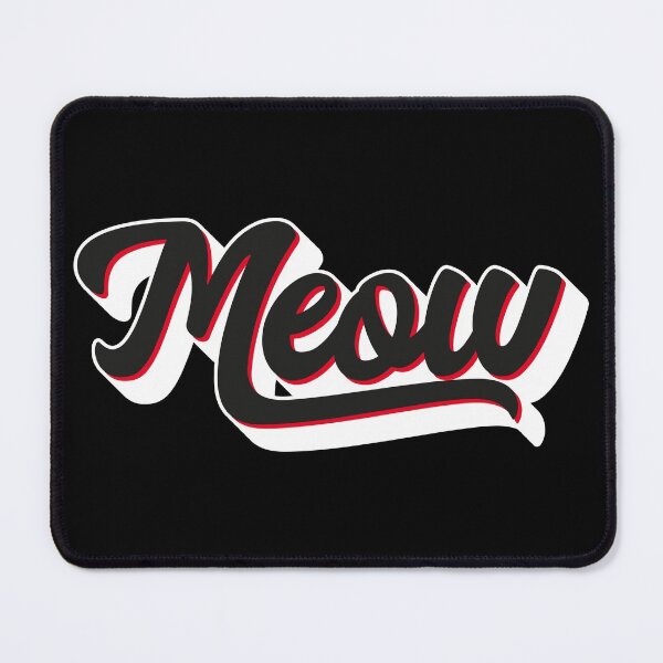 Item preview, Meow designed and sold by melvtec.