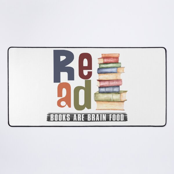 Item preview, Read Books Are Brain Food designed and sold by SmartStyle.