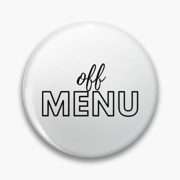 Item preview, Off Menu designed and sold by marely-Mckenzie.
