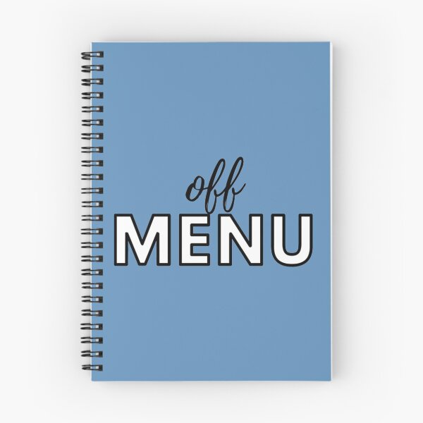 Item preview, Off Menu designed and sold by marely-Mckenzie.