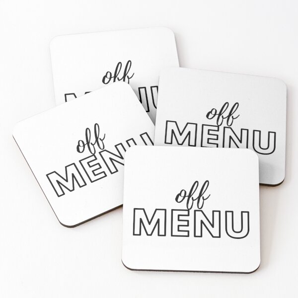 Item preview, Off Menu designed and sold by marely-Mckenzie.