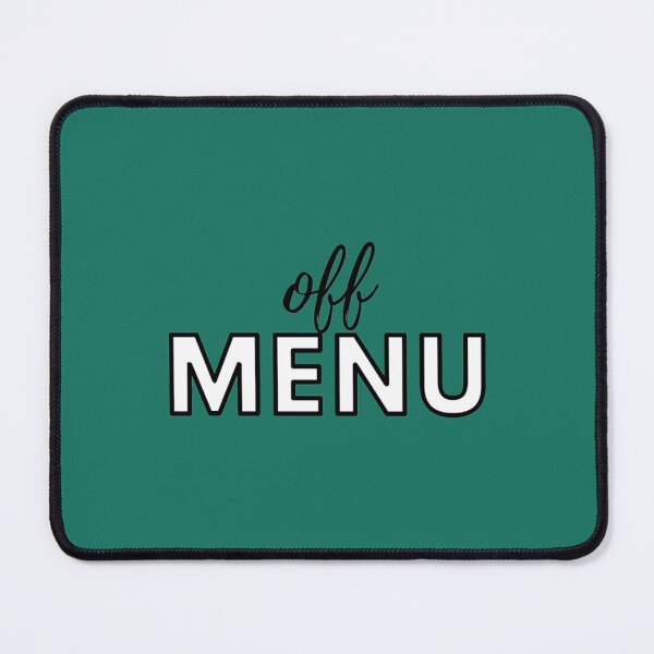 Item preview, Off Menu designed and sold by marely-Mckenzie.