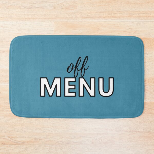 Item preview, Off Menu designed and sold by marely-Mckenzie.
