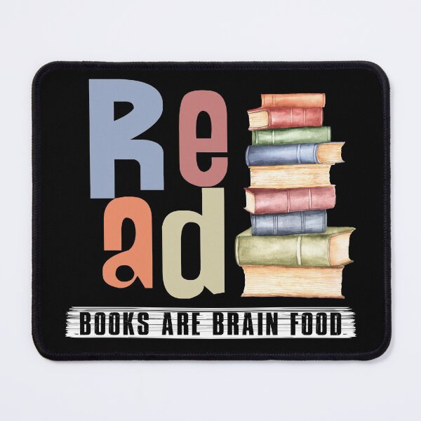 Item preview, Read Books Are Brain Food designed and sold by SmartStyle.