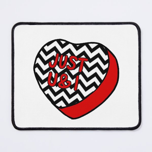 Item preview, Twin Peaks Inspired Candy Heart designed and sold by Artbartcart.