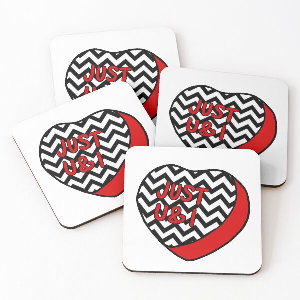 Item preview, Twin Peaks Inspired Candy Heart designed and sold by Artbartcart.