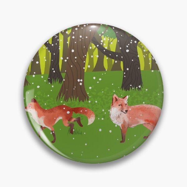 Item preview, WINTERMOOD FOX designed and sold by PotluckPrints.
