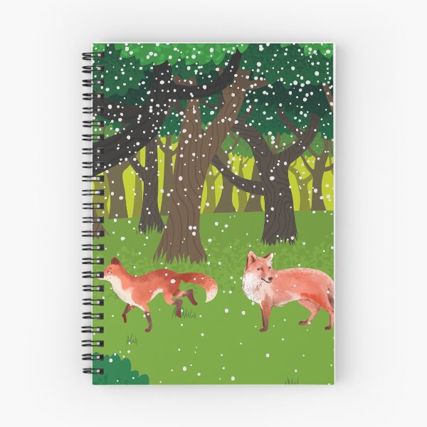 Item preview, WINTERMOOD FOX designed and sold by PotluckPrints.