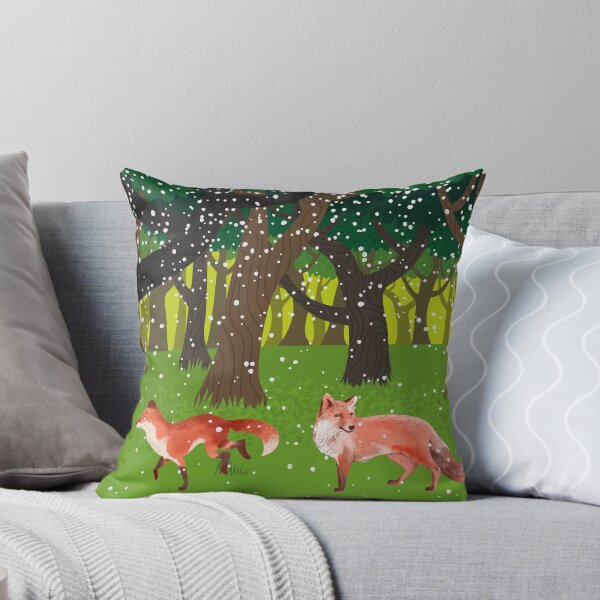 Item preview, WINTERMOOD FOX designed and sold by PotluckPrints.