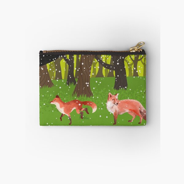 Item preview, WINTERMOOD FOX designed and sold by PotluckPrints.