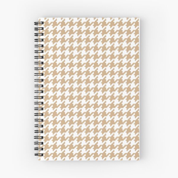 Item preview, Houndstooth abstract geometric pattern, beige broken checks  designed and sold by iclipart.