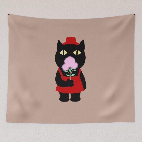 Item preview, Cat in Red designed and sold by SageTeaArts.