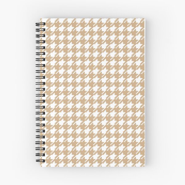 Item preview, Houndstooth abstract geometric pattern, beige broken checks  designed and sold by iclipart.