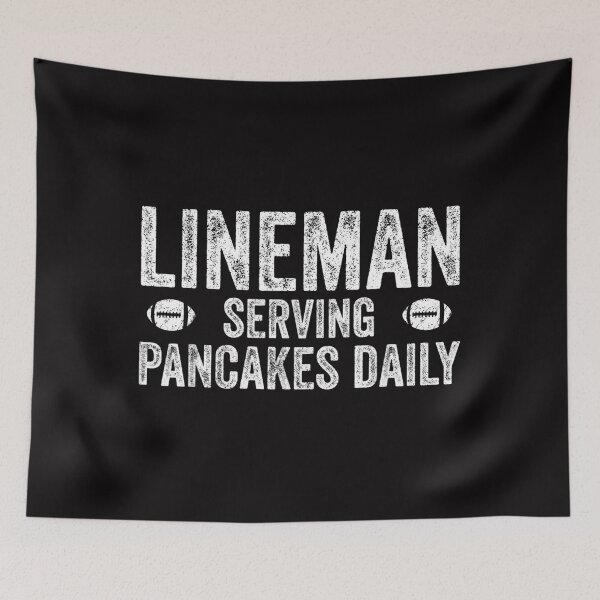 Item preview, Football Lineman Quote Football Lover designed and sold by EveNew5.