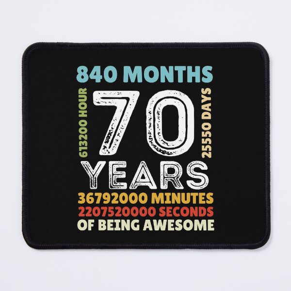 Item preview, 70 Year Old Vintage 70th Birthday Funny Gift designed and sold by RE PIXEL.
