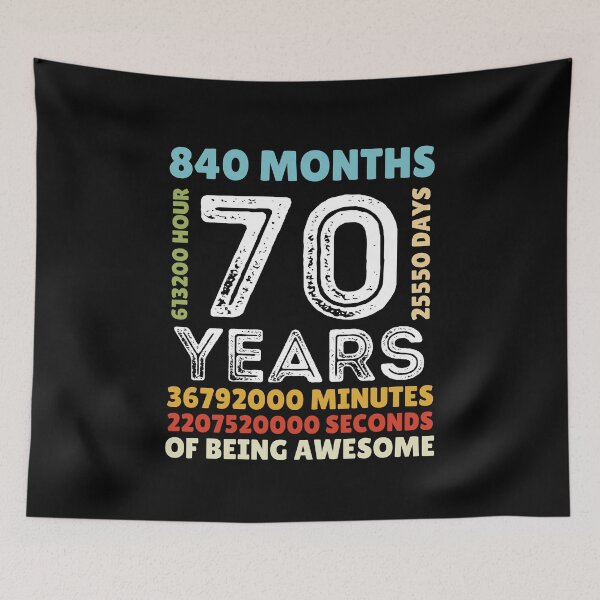 Item preview, 70 Year Old Vintage 70th Birthday Funny Gift designed and sold by RE PIXEL.