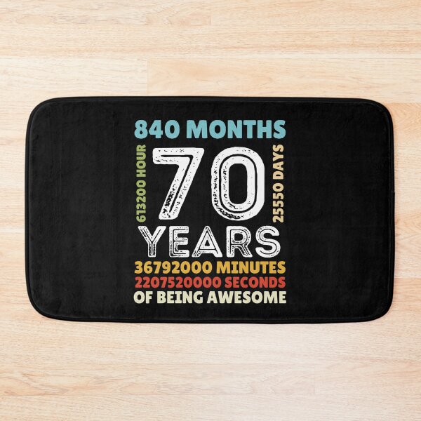 Item preview, 70 Year Old Vintage 70th Birthday Funny Gift designed and sold by RE PIXEL.