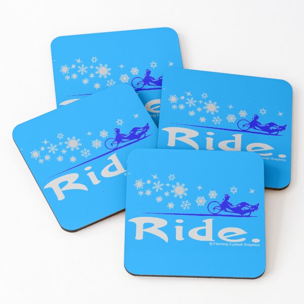 Item preview, Ride - Winter designed and sold by Flaming-Eyeball.
