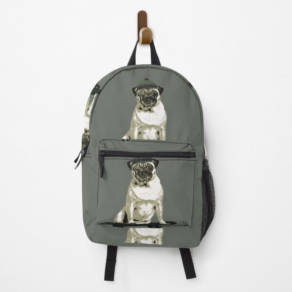 Item preview, Perro patinador VIDA PUG designed and sold by artenvironments.