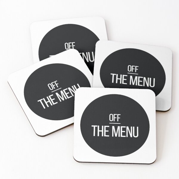 Item preview, Off THE MENU  designed and sold by marely-Mckenzie.