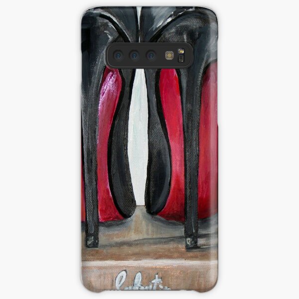 Christian Louboutin Red Bottom Heels Backside Samsung Galaxy Snap Case