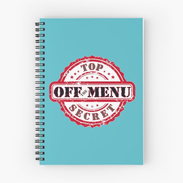 Item preview, Off THE MENU )    designed and sold by marely-Mckenzie.