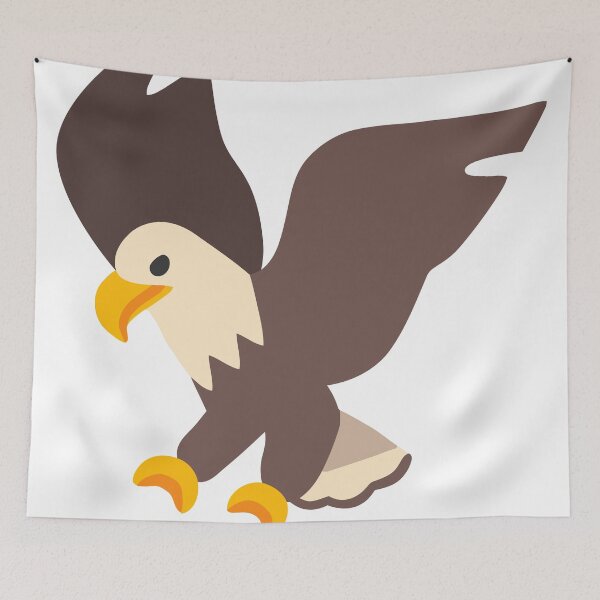Item preview, BALD EAGLE CARTOON designed and sold by pajosudig.