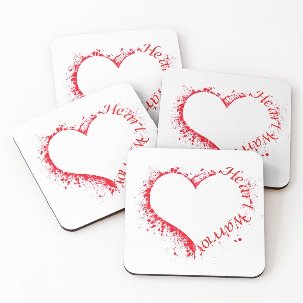 Item preview, Heart Warrior (Heart Disease Awareness)2022 designed and sold by SE-design-.