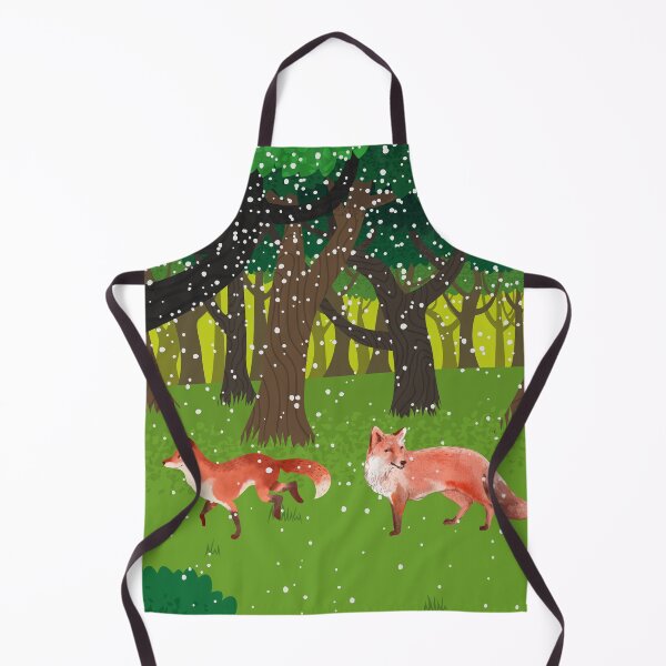 Item preview, WINTERMOOD FOX designed and sold by PotluckPrints.