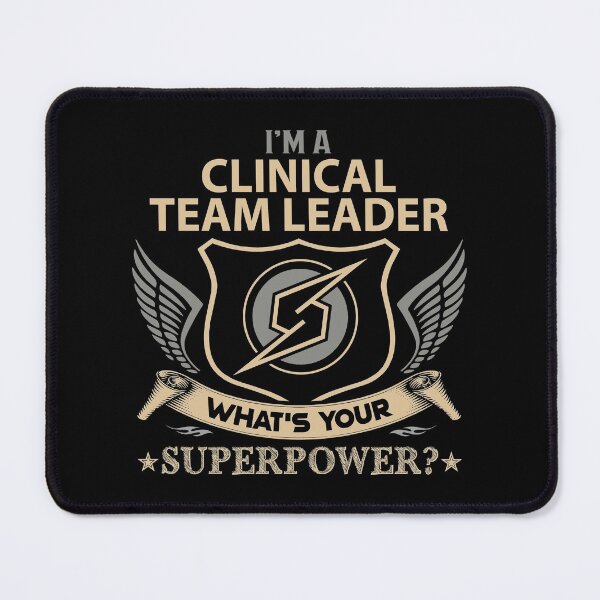 Item preview, Clinical Team Leader T Shirt - What Is Your Superpower Job Gift Item Tee designed and sold by tamburroallena.